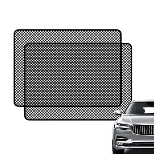 車のサイドウィンドウサンシェード静電気粘着フィルム、車や住宅に最適な、日焼け防止・不透明の車用ガラス遮光・断熱フィルムのペアです。 車のサンシェードウィンドウ粘着フィルム, 赤ちゃん用車用ウィンドウシェード, サンシェード 紫外線プライバシープロテクター、
