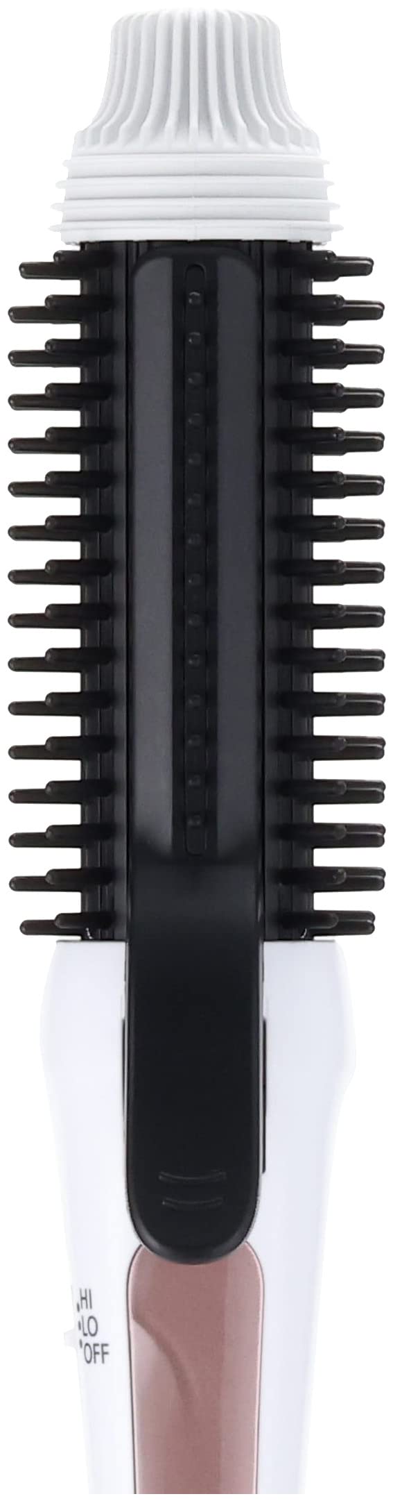 パナソニック ブラシアイロン 32mm EH-HT4B-W Amazon.co.jp: Panasonic EH-HT4B-W Brush Iron, Curl, High