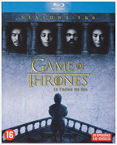 Game Of Thrones : Coffret Saisons 5 Et 6 [Blu Ray]