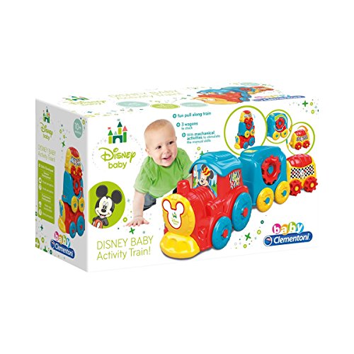 Clementoni 17168.2 - Stapelzug Disney Spielzeug