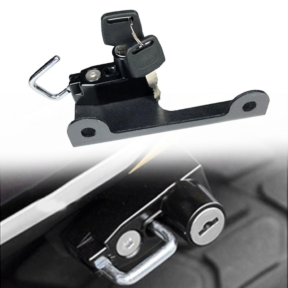 GYMARK Helmet Lock, Motorcycle Aluminum Helmet Lock Mounting Hook BMW R 1250GS R1200 GS LC ADV GSA 2014-2023 Accessories