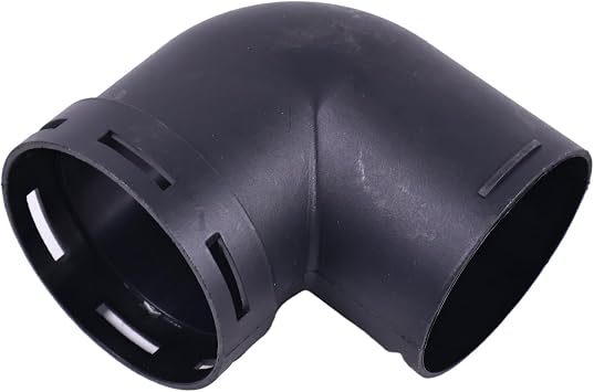 60mm L-Shape Elbow Diesel Heater Duct Outlet Connector Universal for Eberspacher Webasto Air Diesel Car Parking Heater Warm Air Pipe Connecting