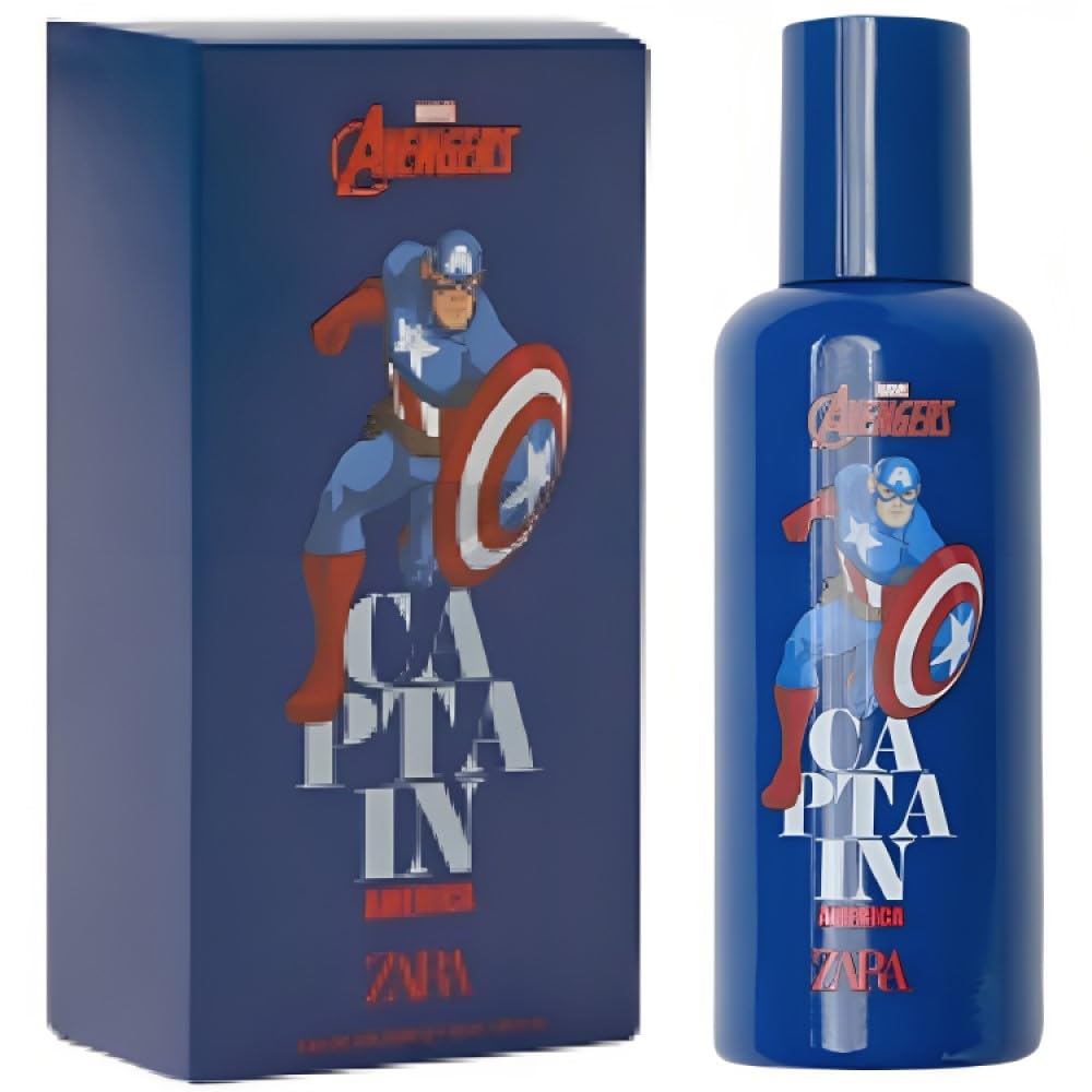 Zara Kids Iron Man Boys Fragrance Spray EDC Eau De Cologne 50 ML (1.7 FL. OZ)