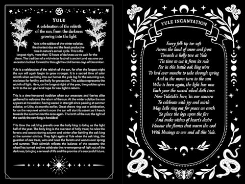 2026 Witch's Diary Planner Calendar: Northern Hemisphere: Reclaiming the magick of the old ways - Image 15