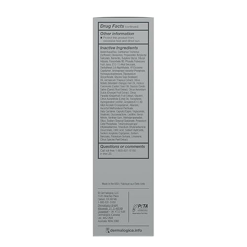 Dermalogica Biolumin-C Heat Aging Protector SPF 50, Daily Face Moisturizer with Sunscreen - Defend Signs of Skin Aging, 1.7 fl oz