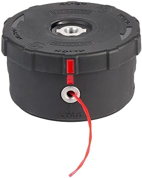 for Milwaukee 49-16-2748 Easy Load Trimmer Head for M18 String Trimmers Length 4.25 in Height 2.5 in Width 4.25 in