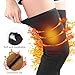 MOMOJIA Thicken Fleece Lined Knee Pad Fleece Lining Knee Warmer Sleeve Zippered Knee Warmer Pad Knee Support for Adult Olders