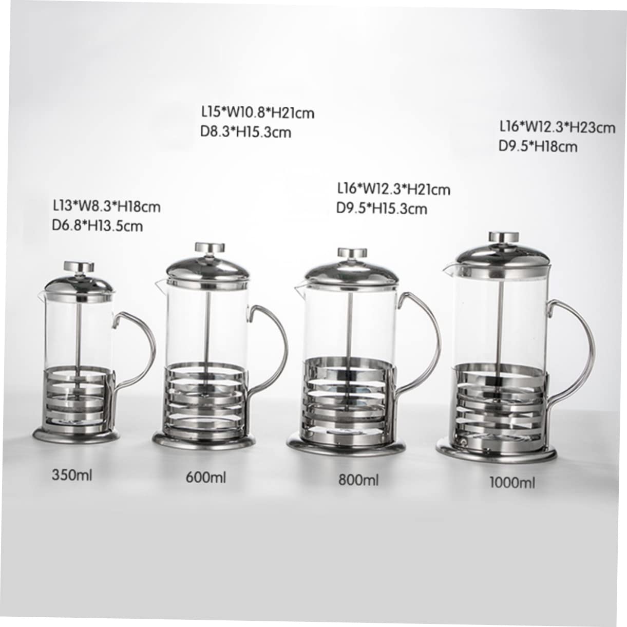 Alipis 1Pc Heat Resistant Coffee Pot Multi Use Strainer for Coffee Tea Infusion Container for Hot Cold Beverages for Friends Family