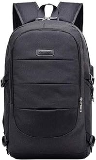 Slim Travel Laptop Backpack with USB Charging Port Anti Theft student Laptop Bags College
