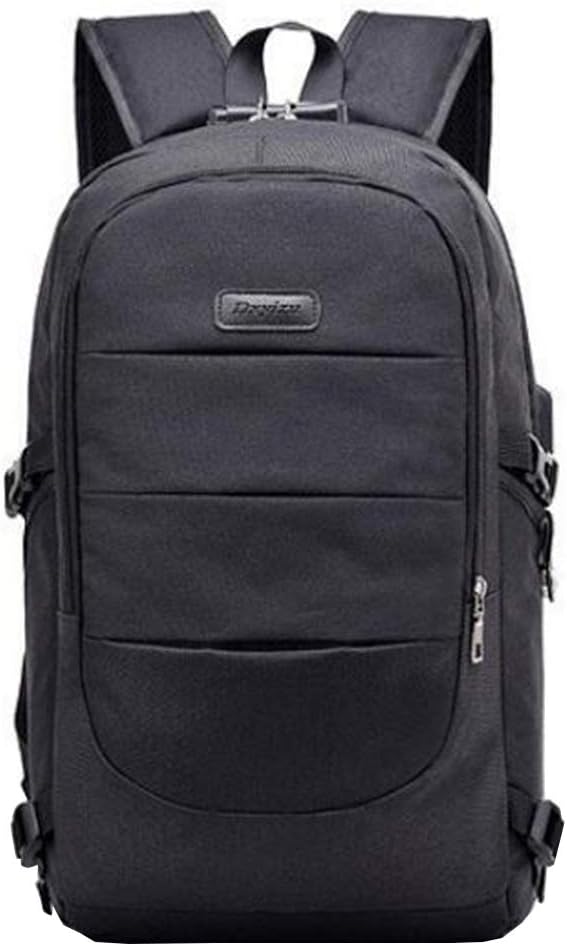Slim Travel Laptop Backpack with USB Charging Port Anti Theft student Laptop Bags College