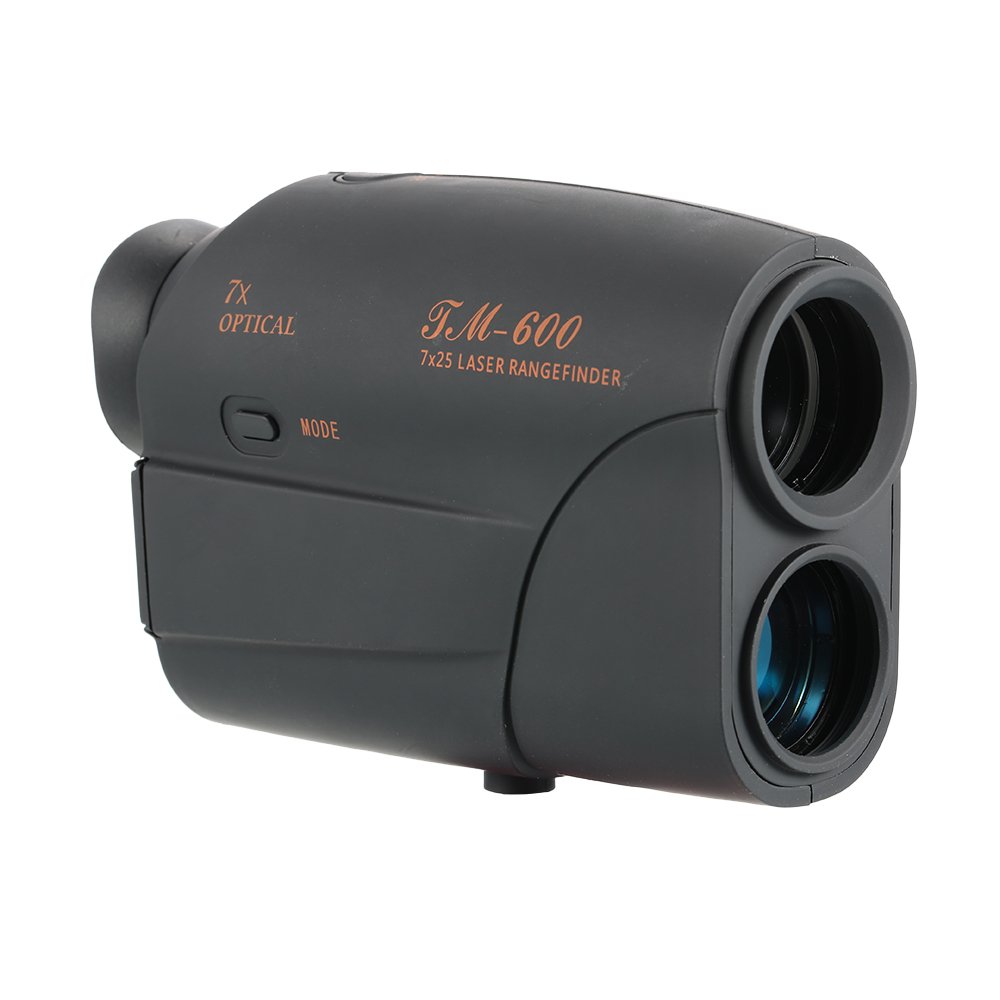 Docooler Outdoor Compact 7X25 Rangefinder 600m Range Finder Golf Rangefinder Monocular Telescope Distance Meter Speed Tester