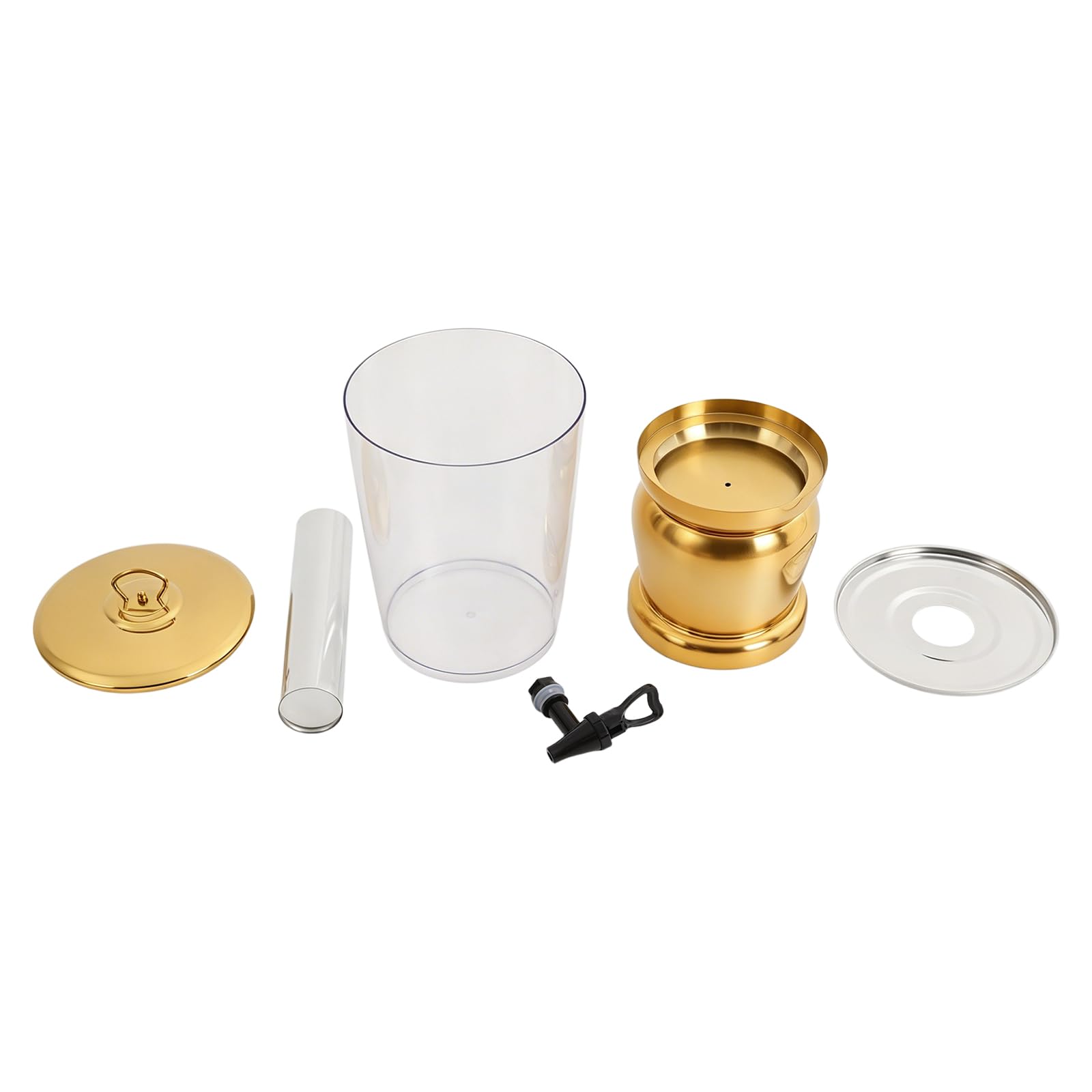 Distributeur de boissons 8 l Distributeur de jus avec insert à glace