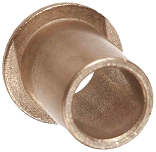 Item # 302043, Oilube Powdered Metal Bronze SAE841 Flange Bearings - INCH