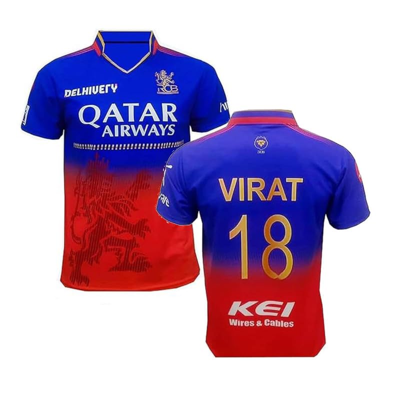 Cricket Jersey New Gill 7 2024 for (Boy's & Men) (7-8Years,Multicolor-21)