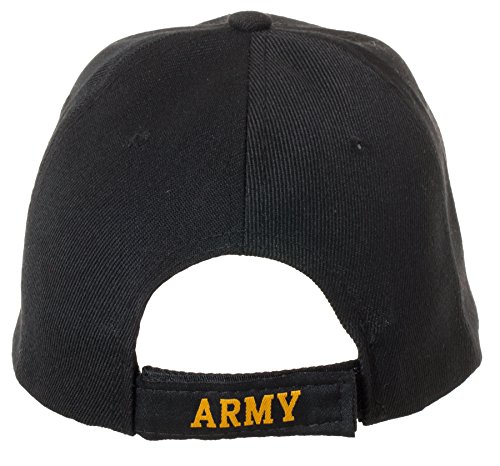 Artisan Owl Officially Licensed US Army Retired Baseball Cap - Multiple Ranks Available! (Master Sergeant)