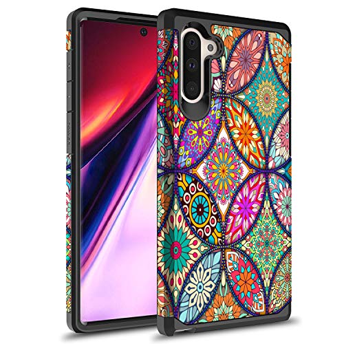 Coque Samsung Note 10 Rosebono Hybride Fine Double Couche Rigide