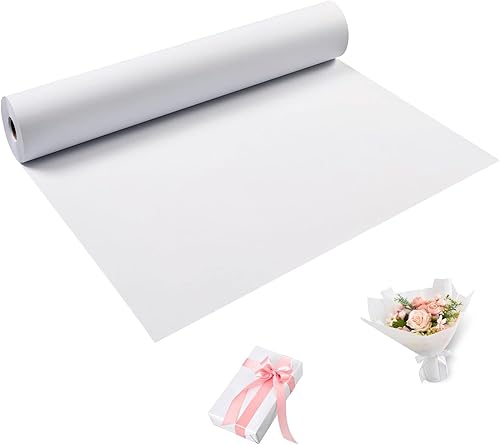 Miniatura 9 de Rollo de papel kraft marrón de 12 x 100 pies (1200 pulgadas) para embalaje de regalo, papel marrón para manualidades, papel kraft para tablón