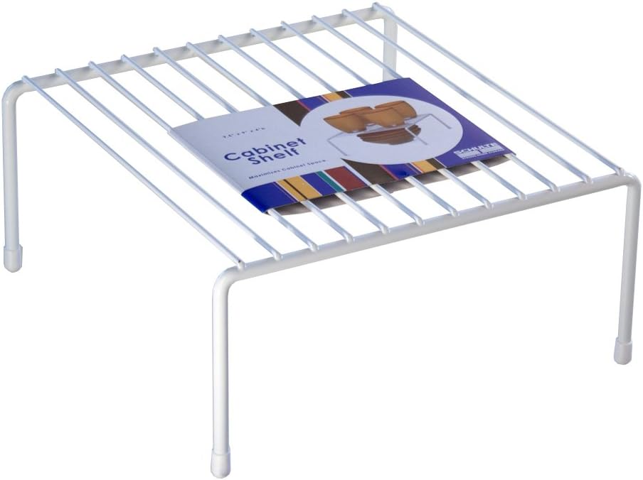 Organized Living Cabinet Shelf - White