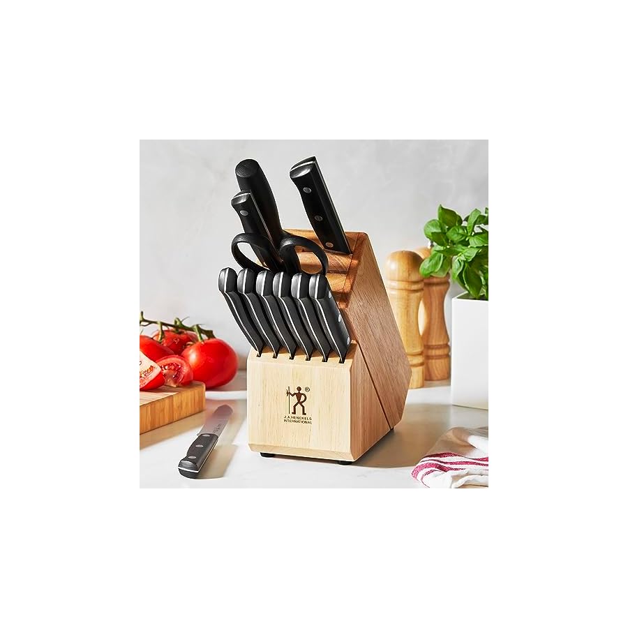 HENCKELS-Dynamic-Razor-Sharp-12-Piece-Knife-Set-Chef-Knife-Bread-Knife-Steak-Knife-German-Engineered-Informed-by-100-Years-of-Mastery-Natural HENCKELS Dynamic Razor-Sharp 12-Piece Knife Set, Chef Knife, Bread Knife, Steak Knife, German Engineered Informed by 100+ Years of Mastery, Natural
