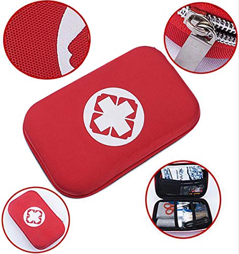 Liuer 3PCS Erste Hilfe Set für Haus Auto Camping Wandern Jagd Reisen Natur und Sport,Klein First Aid Kit Notfalltasche… - Image 5