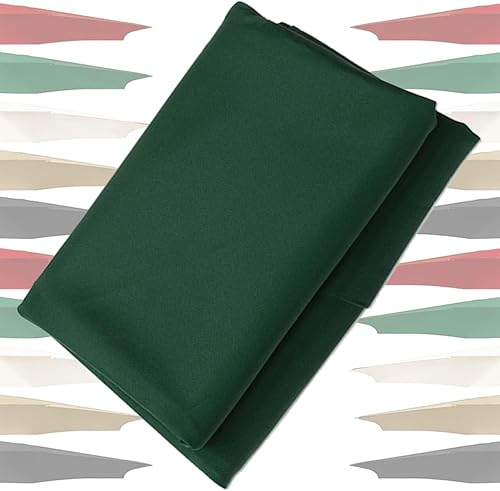 Miniatura 11 de ZJIEX Cubierta para sombrilla de repuesto de 9 pies y 10 pies, 6 varillas, 8 varillas, protección solar, repuesto