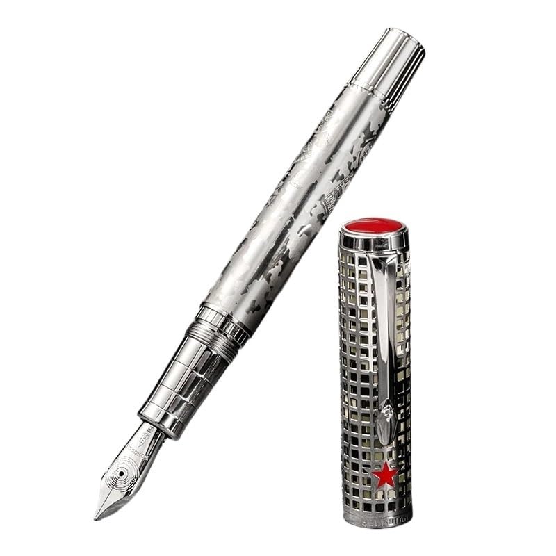 Stylo plume de calligraphie en métal Space Collection aérodynamique