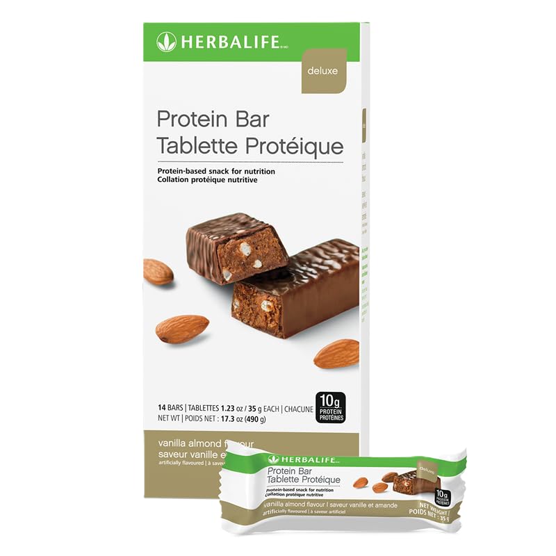 Protein Bar Deluxe: Vanilla Almond image 2