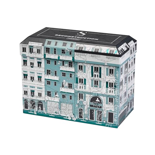 Alfaparf-Milano-Semi-di-Lino-Reconstruction-Reparative-Gift-Set-for-Damaged-Hair-Sulfate-Free-Shampoo-Mask-and-Cristalli-Liquidi-Hair-Oil-Serum-Intense-Hair-Repair-Adds-Shine-Salon-Quality