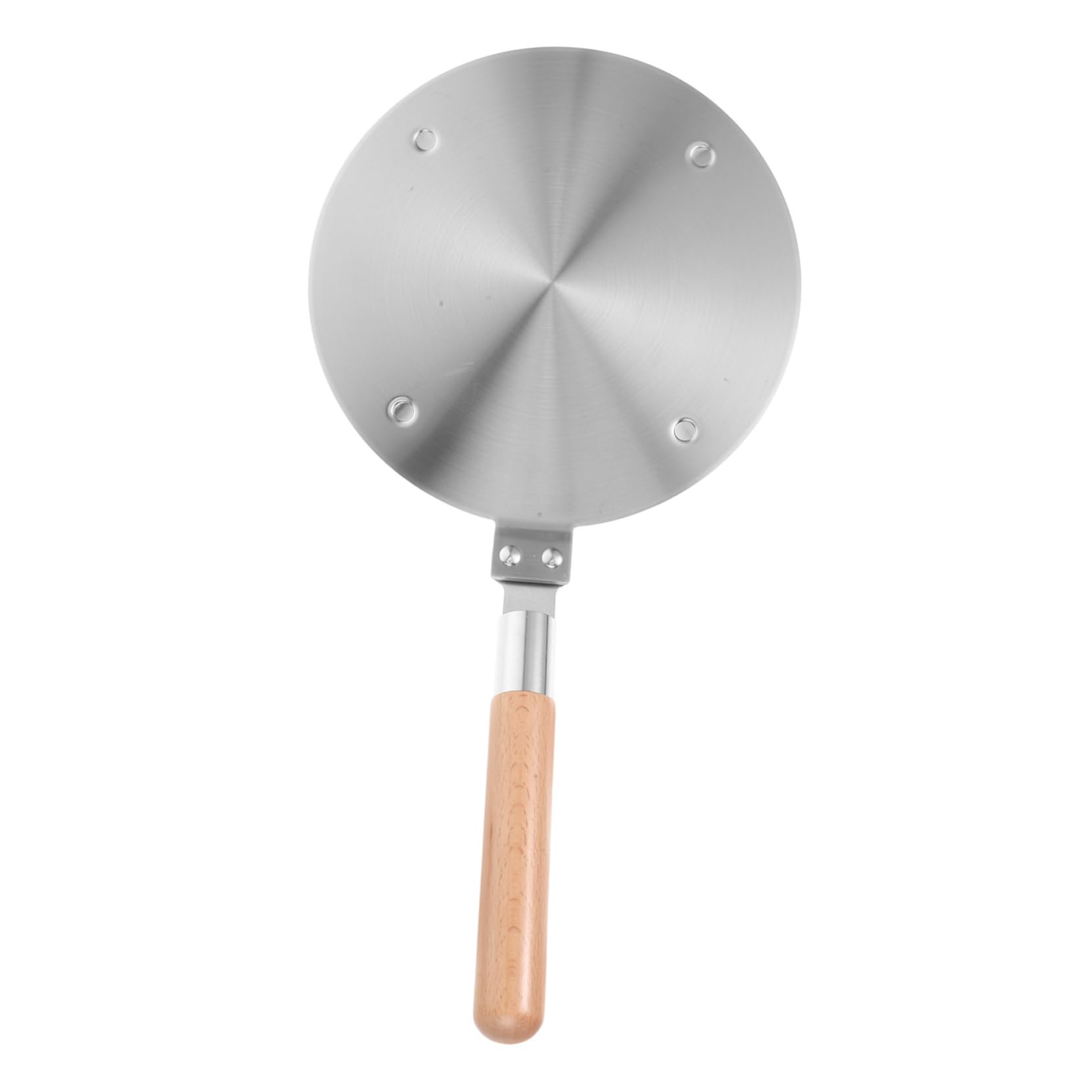 IMIKEYA Piastra Diffusore di Calore Inossidabile per Cucine Induzione Adattatore per Pentole con Manico Riscaldamento Veloce e Uniforme per Cottura di Latticini e Altri Alimenti