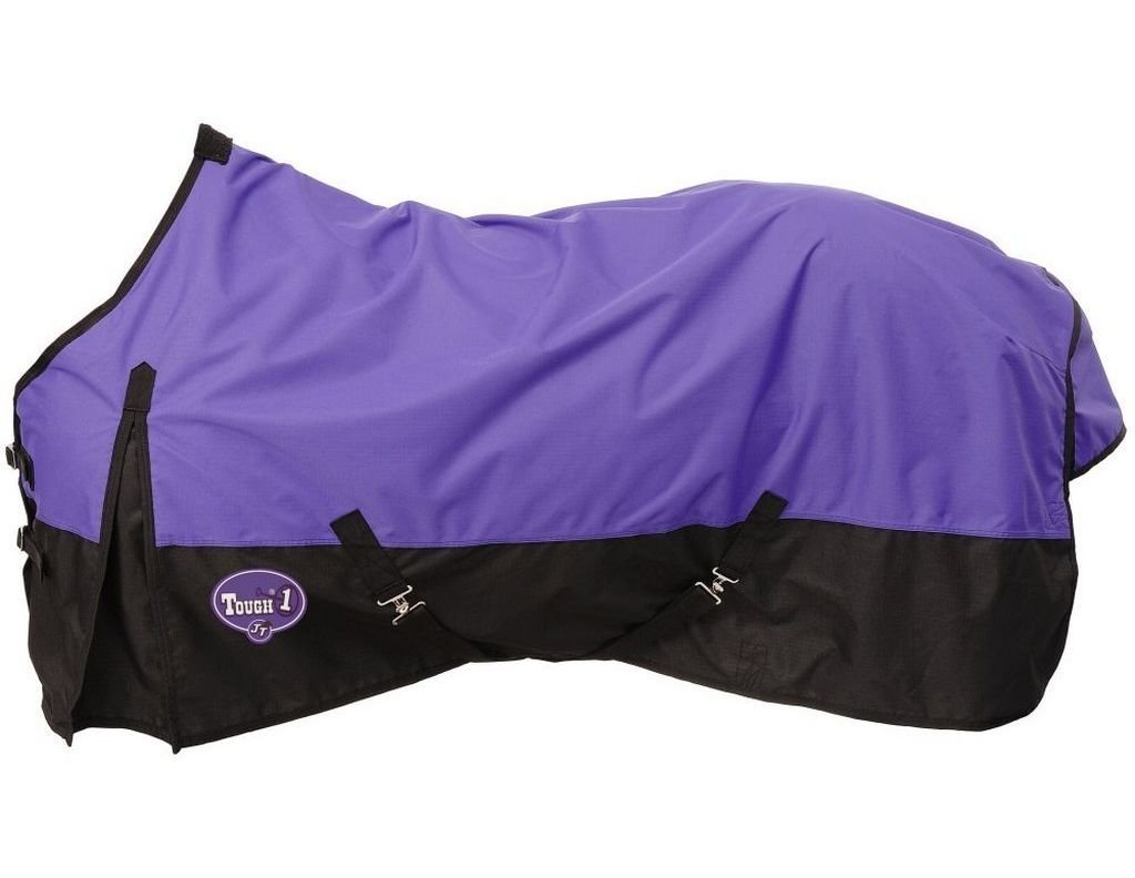 Tough 1 600 Denier Waterproof Horse Sheet Blue/Royal 69" for sale