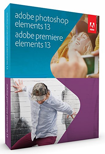Adobe Photoshop Elements 13 & Premiere Elements 13 Upgrade [import allemand]