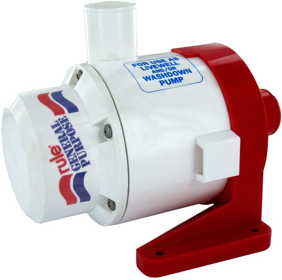 RULE 3800 GPH General Purpose END Suction Centrifugal Pump
