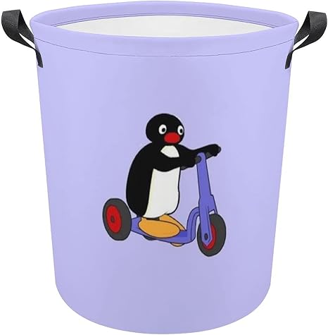 Amazon Co Jp ピングーとピンガ 洗濯物 かご カゴ バスケット ランドリーボックス 持ち手付き おしゃれ Danesi タオル 収納ボックス 脱衣場 キャラクター かわいい グッズ 収納袋 洗濯物入れ 大容量 折り畳み アニメ ランドリーバッグ ランドリー収納 洗濯ボックス 防水