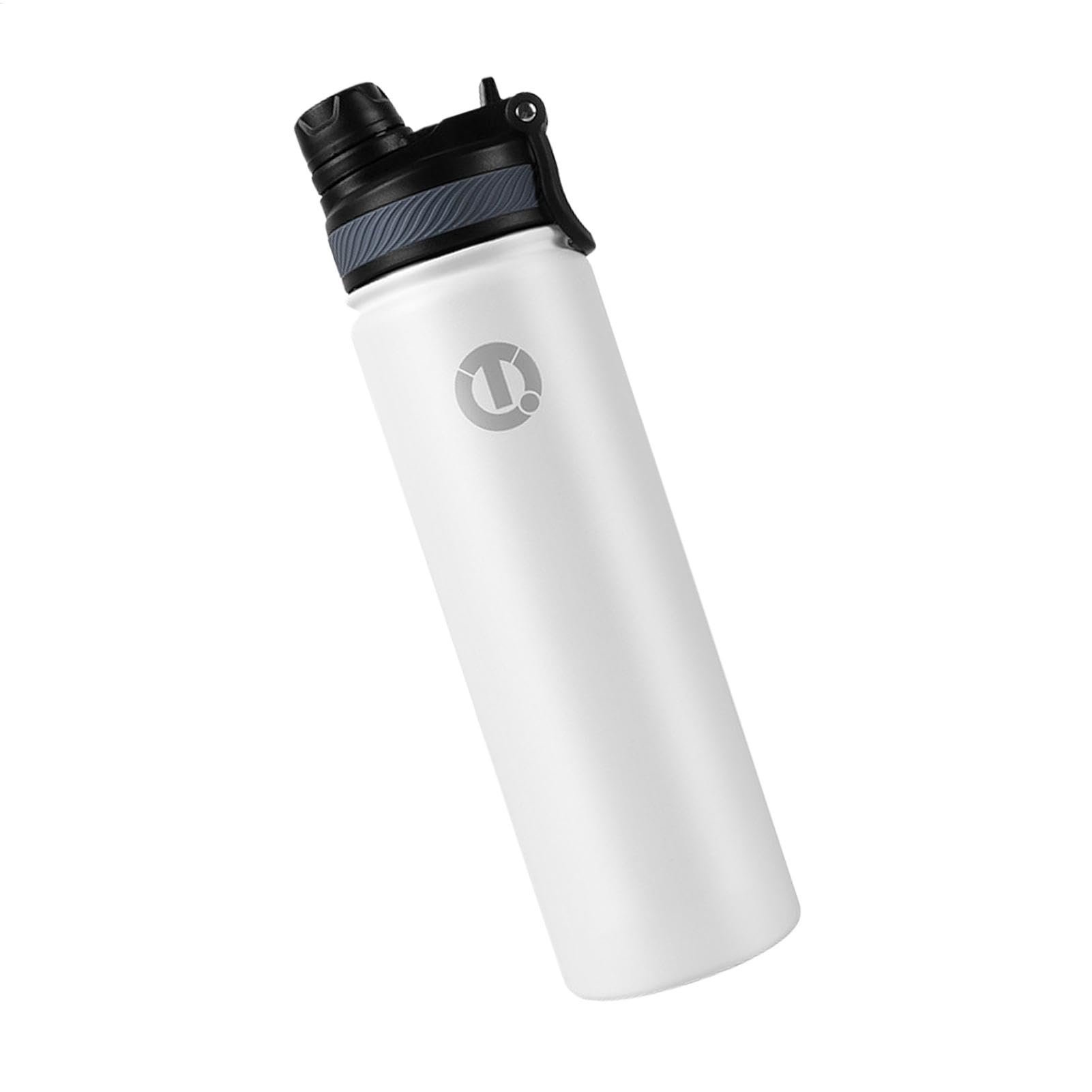 Botella de agua de acero inoxidable 650ml bidón portátil ligero deporte