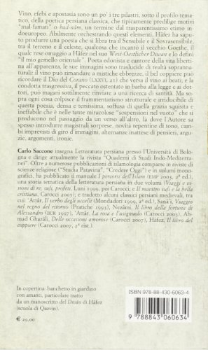 Vino, Efebi E Apostasia. Testo Persiano A Fronte. Ediz. Critica - 2