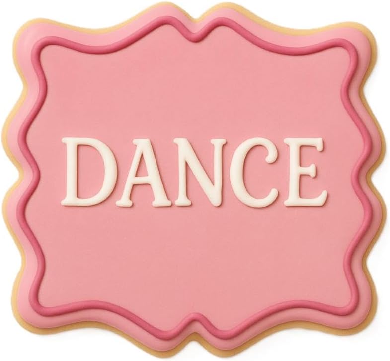 Miniatura 6 de Juego de 4 cortadores de galletas de balletdance de The Cookie Cutter Shop - Cortadores de galletas de acero estañado - Fabricado en los Estados