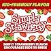 ACT Kids Pure Protect Anticavity Fluoride Rinse, Natural Strawberry Flavor Without Sugar, Free from Dyes & Alcohol, 16.9 fl. oz.