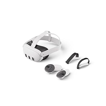 Meta Quest 3 512GB + Active Straps