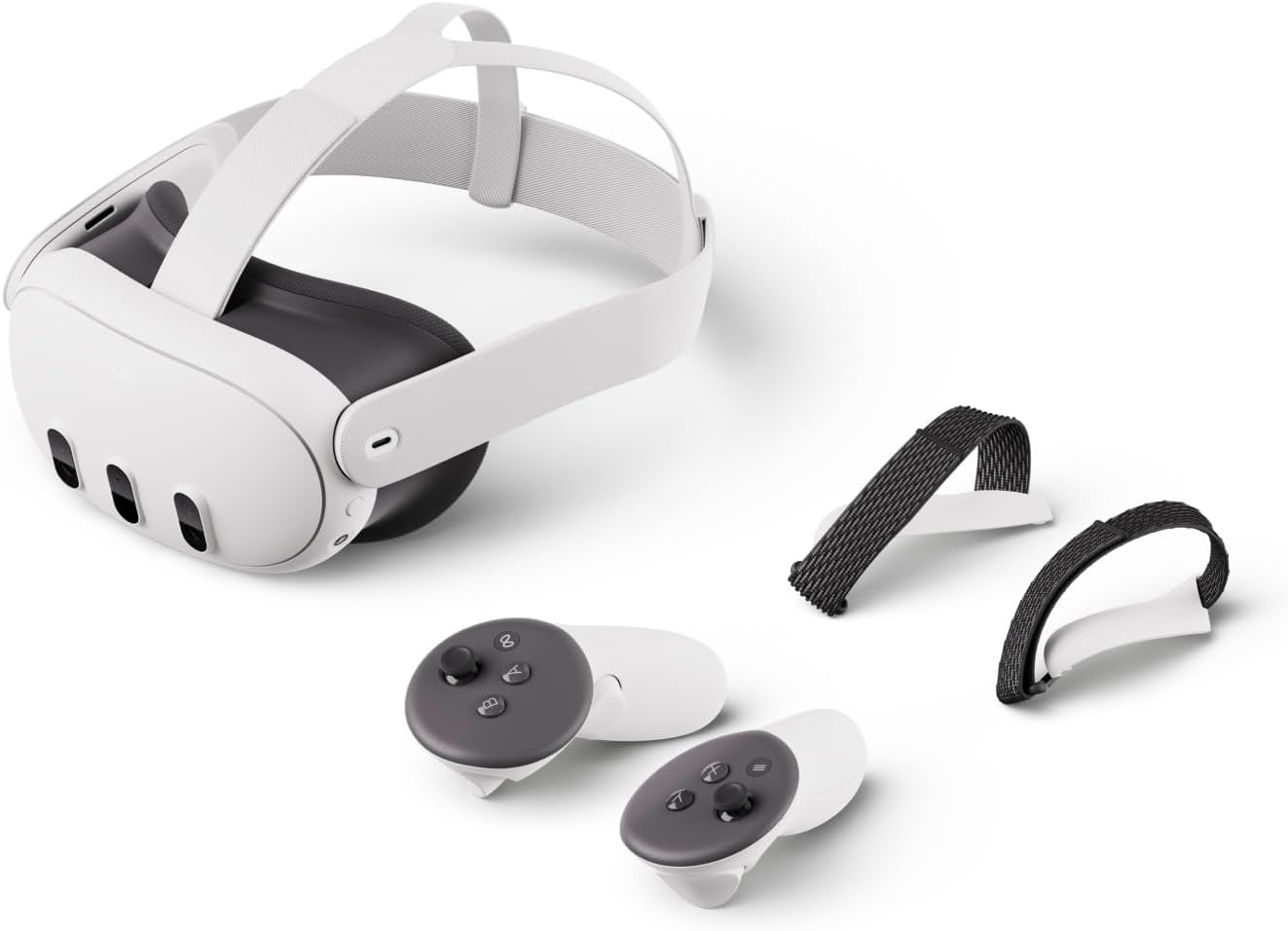 Meta Quest 3 512GB + Active Straps