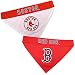 Pets First RSX-3217-L-XL MLB Boston Red Sox Reversible Pet Bandana, Large/X-Large, MLB Team Color