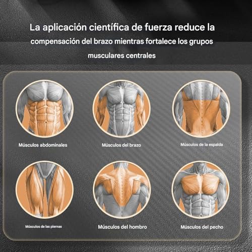 Rueda abdominal con rebote para evitar dolores de espalda al entrenar 5