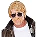 WIDMANN Undercover Agent - Blonde Wig for Hair Accessory Fancy Dress