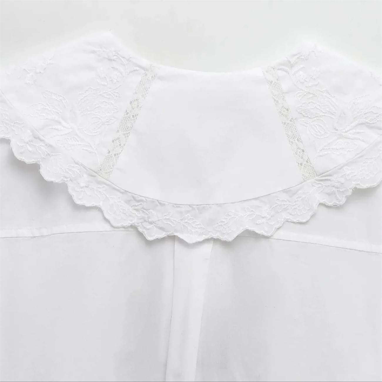 Camicetta casual da donna tinta unita a maniche lunghe con colletto rovesciato fiocco camicetta allentata camicie chic alla moda