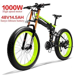 Lankeleisi 750PLUS 48V 14.5AH , krachtig, 26 inch, 4,0 grote banden, ebike, 27 snelheden, sneeuw, MTB, elektrische fiets…