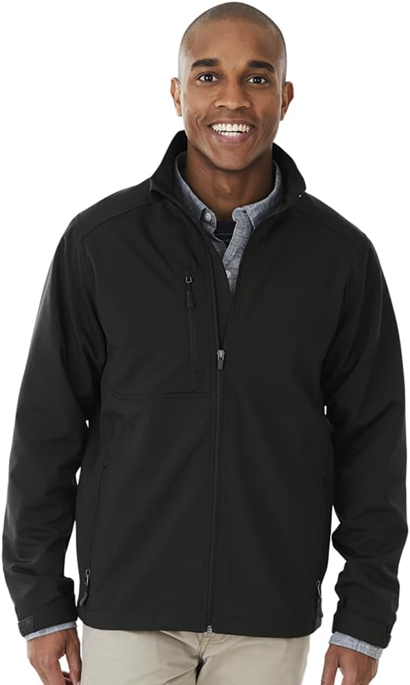 Charles River Apparel mens Axis Soft Shell Jacket