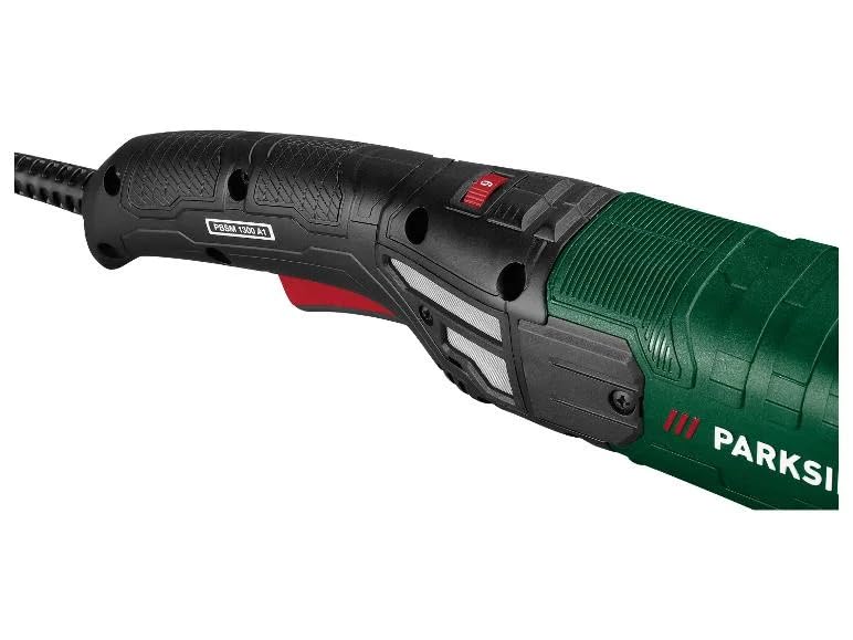 Park Side Machine à Satiner & Ponceuse à Brosse 1300 W PBSM 1300 Bois Métal Nettoyage Surface