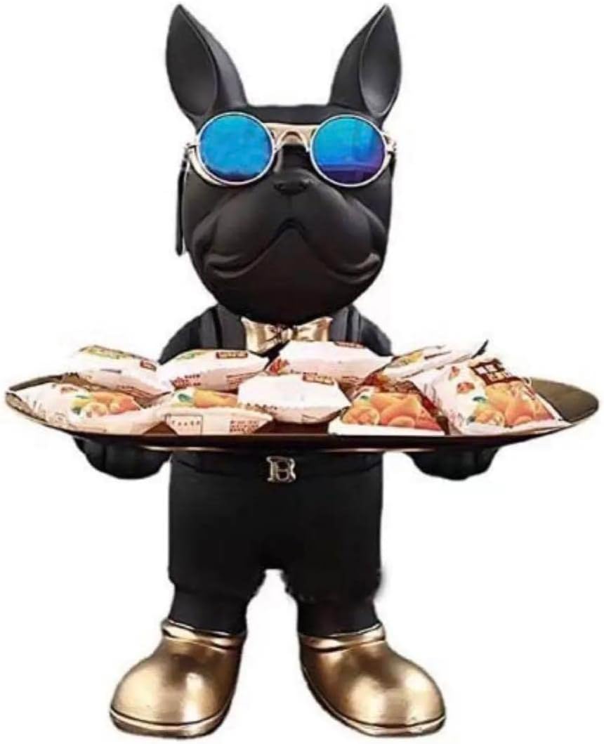 KARE バトラーフレンチ デコフィギア フレンチブルドッグ バトラー