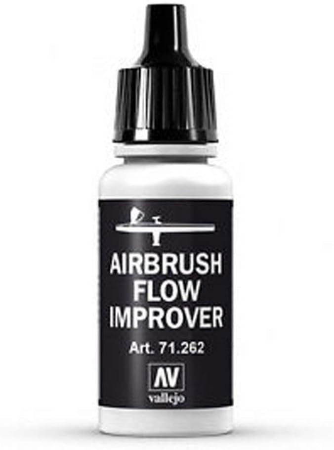 Vallejo - Airbrush Flow Improver for Acrylic Paints 18 ml (0.60 fl.oz.)