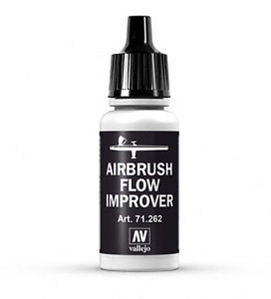 Vallejo - Airbrush Flow Improver for Acrylic Paints 18 ml (0.60 fl.oz.)