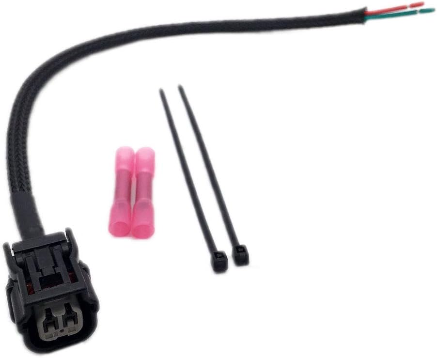Aokus new Fuel Injector Repair Kit connector pigtail for Honda Pioneer 1000 SxS UTV